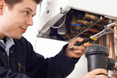 only use certified Tresean heating engineers for repair work